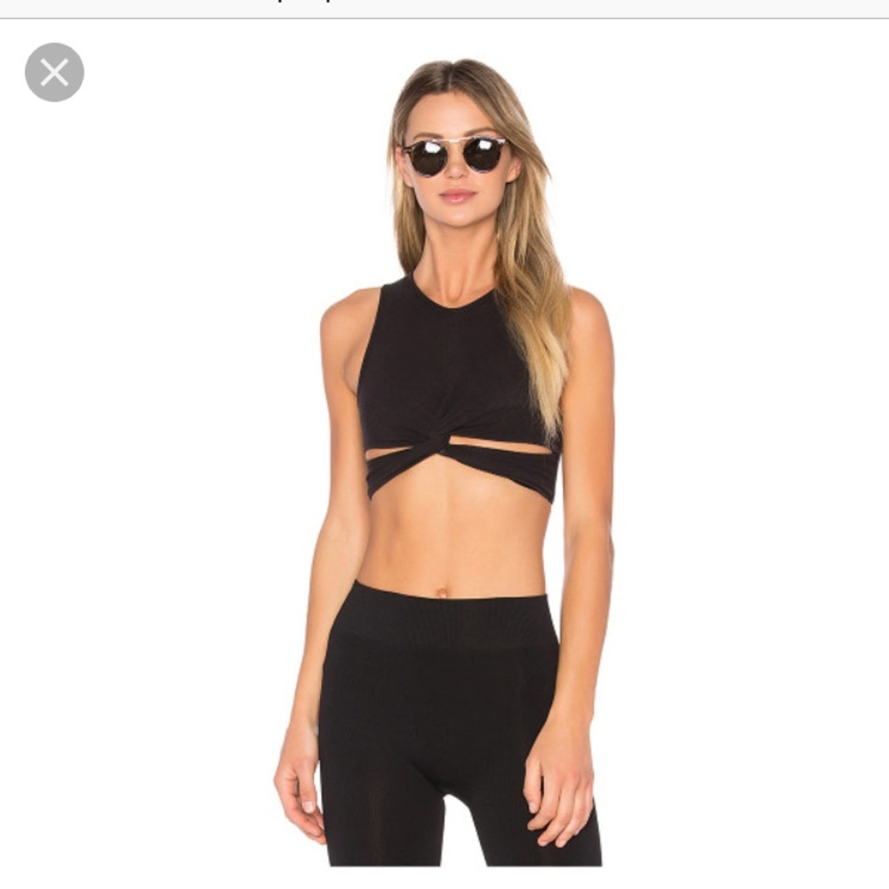 FREE PEOPLE MOVEMENT ribbed supernova top